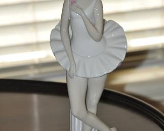 Levante Art Miguel Reguena Valencia Ballerina in Porcelain, 11" H