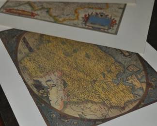 View of Some of the Individual Maps Included in the Vlaanderen Inoude Kaarten Booklet