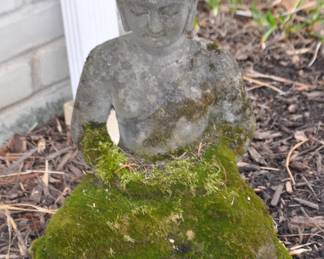 Solid Buddha Garden Statue