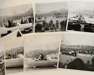 Old Presidential Black & White photos 