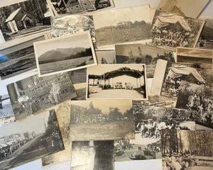 OLD black and white Postcards
Washington state, Winthrop, Wenatchee +
Lot #1 item no.1702 