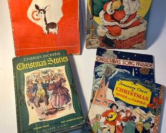1930s and 40s Christmas Books