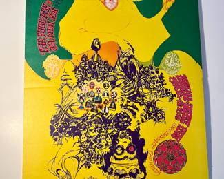 Vintage Fugs Ace of Cups 1968 Avalon Ballroom Family Dog Concert Poster
Lot 63 item # 1746