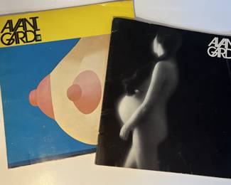 1968 & 1969 Avant Garde Ralph Ginsburg magazine nos 5 & 6