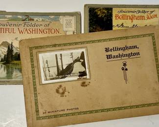 Washington state ephemera post cards 
Bellingham Washington 
Part of lot 50 item #1733
