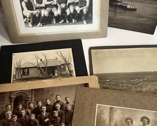 OLD black and white photos school, basketball team