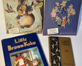 Early 1931-1944 children’s books