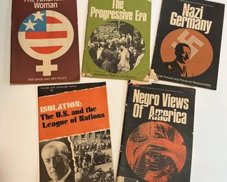 1970s American Education Publications and Xerox Education Publications