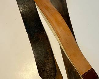 Shaving strops- vintage / antique