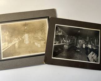 Antique General Store Cabinet  card photos 