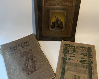 With the Colors World War 1 Veterans of Whatcom Skagit SanJuan Washington
1921 Kushan Bellingham Year books