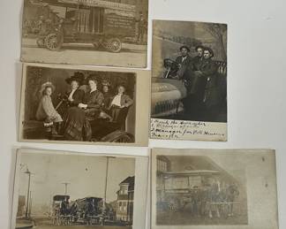 Early 1900’s black and white postcards Seattle Washington