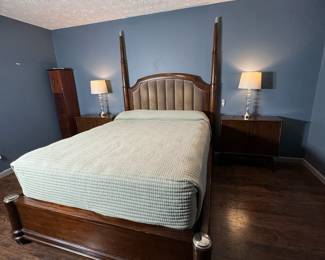 Thomasville bed and mattress
