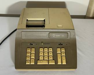 Litton adding machine