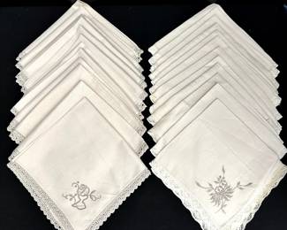 linen napkins