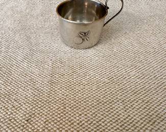 Sterling silver cup