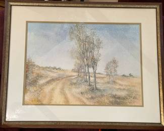 Impressionistic picture