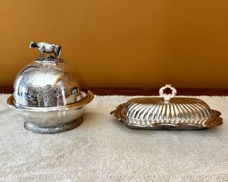 Butter dishes