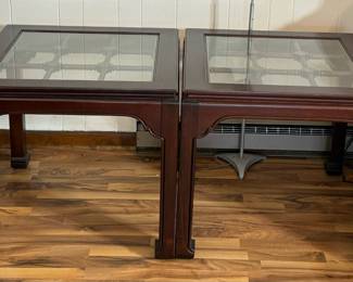 Ming style side tables