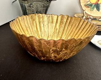 gold bowl