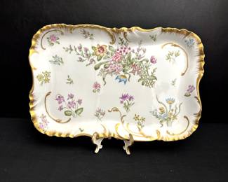 porcelain tray