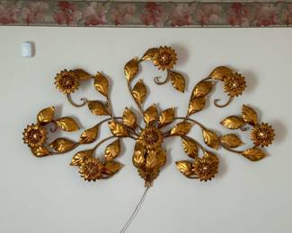 Italian wall sculpture