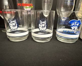 Seton hall/Connecticut huskies