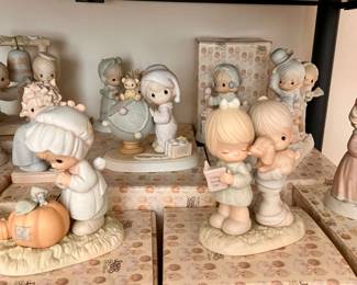 Huge collection of Precious Moments 