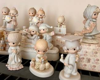 Huge collection of Precious Moments