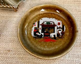 Wade Irish pottery mini plate