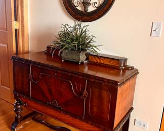 Antique cedar storage chest 