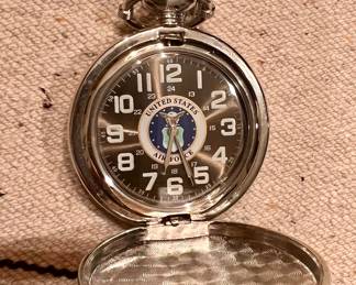 United States, Air Force pocket watch