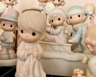 Huge collection of Precious Moments 