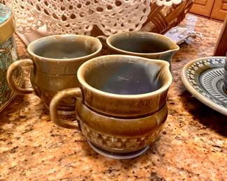 Vtg. Wade Irish Porcelain -  Creamers 