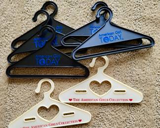 American Girl Doll hangers 
