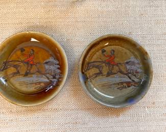 Wade Irish pottery mini butter pat plates
