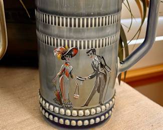 Vtg. Wade Irish Porcelain - close up