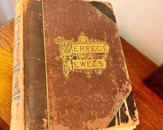 Vtg. Perfect Jewels book