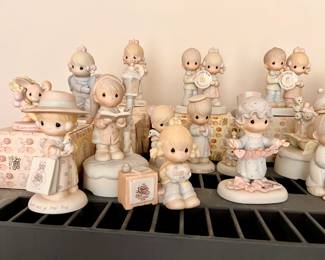 Huge collection of Precious Moments 