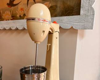 Vtg Hamilton Beach Drink Master blender 