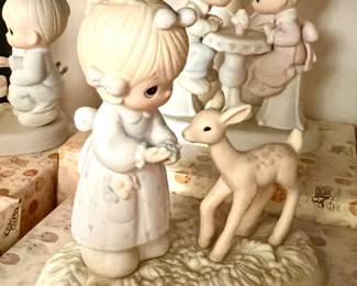 Huge collection of Precious Moments 