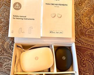 Signia Insio C&G AX Ite/ITC hearing aid 