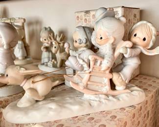 Huge collection of Precious Moments 