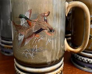 Wade Irish pottery - musical mugs - "The Rose of Tralee"