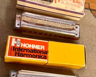 Hohner Harmonicas
