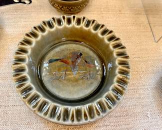 Vtg. Wade Irish Porcelain - Ash Tray 