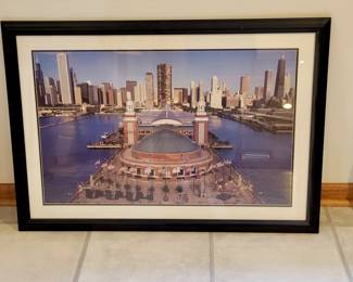 Tom Lynch - Navy Pier picture w/cert. 