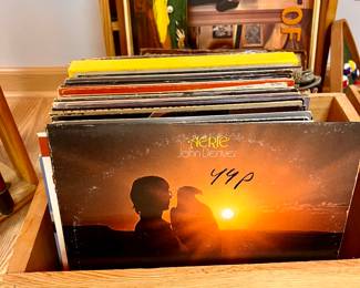 LOTS of albums - much more than what is shown here