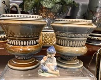 Vtg. Wade Irish Porcelain - Mini Leprechaun 