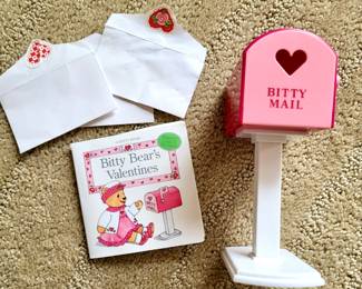 American Girl Doll Bitty Bear's Valentines 
